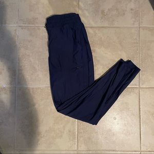 Cherokee brand navy scrub joggers